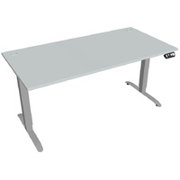 Hobis MOTION MS 2M 1600 szürke 160 cm hossz, memóriás állíthatóságú elektr.állítható asztal