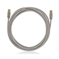 KE-Line Cat6A 10Gigabit STP LSOH Patch Kábel 0,25m szürke KE-Line Cat6A 10Gigabit STP LSOH Patch Kábel 0,25m szürke
