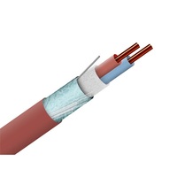 Honnor Security 1x2x0.80.120 / Al / Pet szalag árnyékolás, halogén mentes, JE-H(ST)H tűzálló, vezérlő és jelző kábel