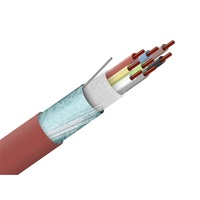 Honnor Security 4x2x0.80.120 / Al / Pet szalag árnyékolás, halogén mentes, JE-H(ST)H tűzálló, vezérlő és jelző kábel