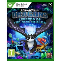 DreamWorks Dragons: Legends of The Nine Realms Xbox One/Series X játékszoftver