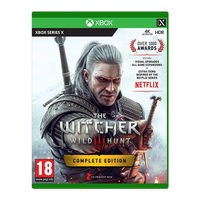 The Witcher 3: The Wild Hunt - Complete Edition Xbox Series X játékszoftver