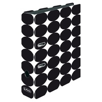 Herlitz Just Black A4 8cm-es iratrendező