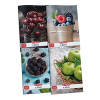Herlitz Fruit A4 87-32 kockás füzet