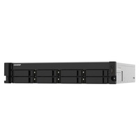 QNAP TS-832PXU-RP-4G 8x SSD/HDD, rackbe szerelhető, redundáns táp NAS