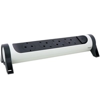 Legrand 694544 vezeték nélküli forgatható fehér 4x2P+F elosztósor Legrand 694544 vezeték nélküli forgatható fehér 4x2P+F elosztósor