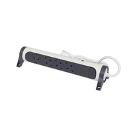 Legrand 694525 1,5m vezetékkel Safe Control fehér 4x2P+F elosztósor