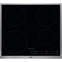 AEG IKB64301XB fekete, beépíthető, indukciós, főzőzóna: 4, beépíthető méret: 56cm, főzőlap