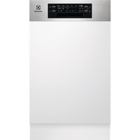 Electrolux EEM43300IX programok száma: 8, beépíthető, 10 terítékes mosogatógép 