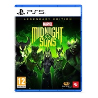 Marvel`s Midnight Suns Legendary Edition PS5 játékszoftver
