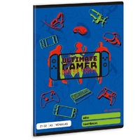Ars Una Ultimate Gamer 5141 A5 21-32 vonalas füzet