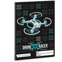 Ars Una Drone Racer 5131 A5 27-32 kockás füzet