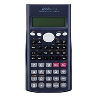 Deli Core DL-1710 240 funkciós fekete tudományos számológép