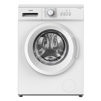 Vivax WFL-100523BS fehér, elöltöltős, szuperkeskeny, max.1000ford., 5 kg, mosógép