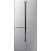 Gorenje NRM8181MX Multi Door szürke, Side-by-Side, Hűtő:256L, Fagyasztó:149L, No frost hűtőszekrény