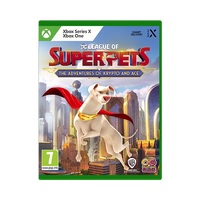 DC League of Super-Pets: The Adventures of Krypto and Ace Xbox One/Series X játékszoftver