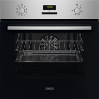 Zanussi ZOHEE2X2 inox, beépíthető, sütőtér: 65L, grill, légkeverés, sütő