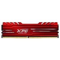ADATA XPG 16GB/3200MHz DDR-4 (Kit of 2) GAMMIX D10 piros (AX4U32008G16A-DR10) memória