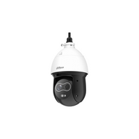 Dahua TPC-SD2241-TB7F8-S2 /kültéri/4MP/Thermal/7mm/hőmérséklet mérés/IP hő- és láthatófény Speed dómkamera