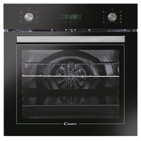 Candy FCT625NL fekete, beépíthető, sütőtér: 70L, légkeverés, sütő