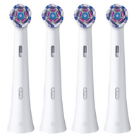 Oral-B iO Radiant White Rainbow fehér 4 db-os fogkefefej szett