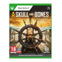 Skull & Bones Xbox Series X játékszoftver