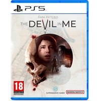 The Dark Pictures Anthology: The Devil in Me PS5 játékszoftver