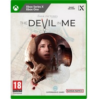 The Dark Pictures Anthology: The Devil in Me Xbox One/Series X játékszoftver