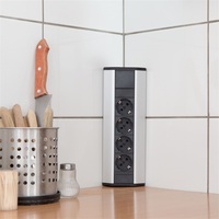 Delight 20481 alumínium 4-es sarokelosztó Delight 20481 alumínium 4-es sarokelosztó