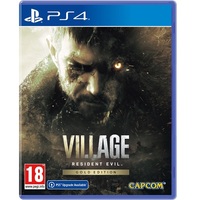 Resident Evil Village Gold Edition PS4 játékszoftver