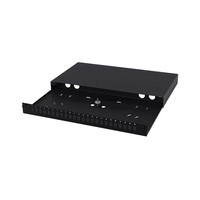 Stalflex PPDF-19-1U-24SLX-B 24xSC simplex fix fekete optikai rendező fiók Stalflex PPDF-19-1U-24SLX-B 24xSC simplex fix fekete optikai rendező fiók