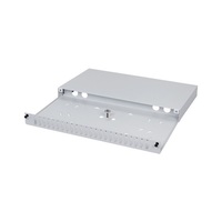 Stalflex PPDF-19-1U-24DPX-G 24xSC duplex fix szürke optikai rendező fiók Stalflex PPDF-19-1U-24DPX-G 24xSC duplex fix szürke optikai rendező fiók
