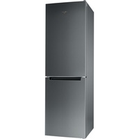 Whirlpool WFNF 81E OX 1 inox, alulfagyasztós, Hűtő:223L, Fagyasztó:97L, No frost hűtőszekrény