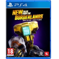 New Tales from the Borderlands Deluxe Edition PS4 játékszoftver