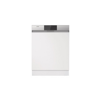 Gorenje GI62040X ezüst, programok száma: 5, beépíthető, 13 terítékes mosogatógép 