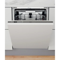 Whirlpool WIO 3O540 PELG inox, programok száma: 10, beépíthető, 14 terítékes mosogatógép 
