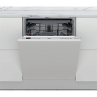 Whirlpool WIC 3C33 PFE programok száma: 8, beépíthető, 14 terítékes mosogatógép 