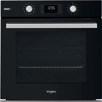 Whirlpool OAS KC8V1SW BLG fekete, beépíthető, sütőtér: 71L, grill, légkeverés, katalitikus, sütő
