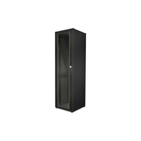 DIGITUS Rack Dynamic Basic 19" 42U 2040x600x600mm üvegajtós fekete álló rack szekrény