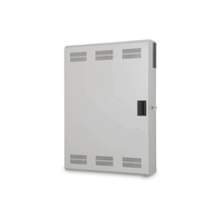 DIGITUS 19" 3U 900x600x200mm slim forgatható szürke fali rack szekrény