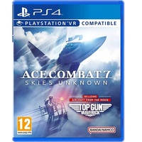 ACE COMBAT 7: SKIES UNKNOWN - TOP GUN: Maverick Edition PS4 játékszoftver