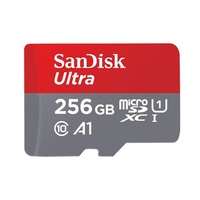 Sandisk 256GB SD micro (A1 Class 10 UHS-I) Ultra Android memória kártya