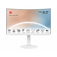 MSI 27" Modern MD271CPW FHD VA HDMI monitor MSI 27" Modern MD271CPW FHD VA HDMI monitor