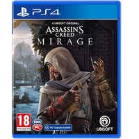 Assassin`s Creed Mirage PS4 játékszoftver