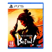 Like a Dragon: Ishin! PS5 játékszoftver