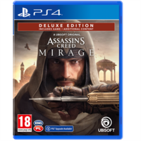 Assassin`s Creed Mirage Deluxe Edition PS4 játékszoftver