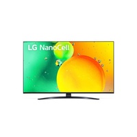 LG 43" 43NANO763QA 4K UHD NanoCell Smart LED TV