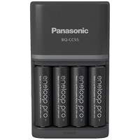 Panasonic Eneloop K-KJ55HCD40E AA 2500mAh gyors akkutöltő +4xAA akku