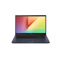 Asus VivoBook X513EA-BQ1635 15,6"FHD/Intel Core i3-1115G4/4GB/256GB SSD+1TB HDD/Int.VGA/FreeDOS/kék laptop