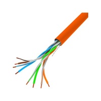 Lanberg LCU5-12CU-0305-O Cat.5e UTP AWG24 PVC CU 305m árnyékolatlan narancs fali kábel